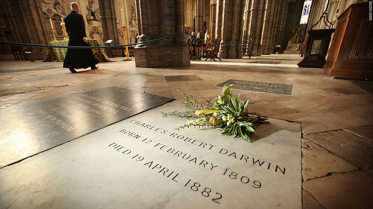 Charles Darwin's Tomb